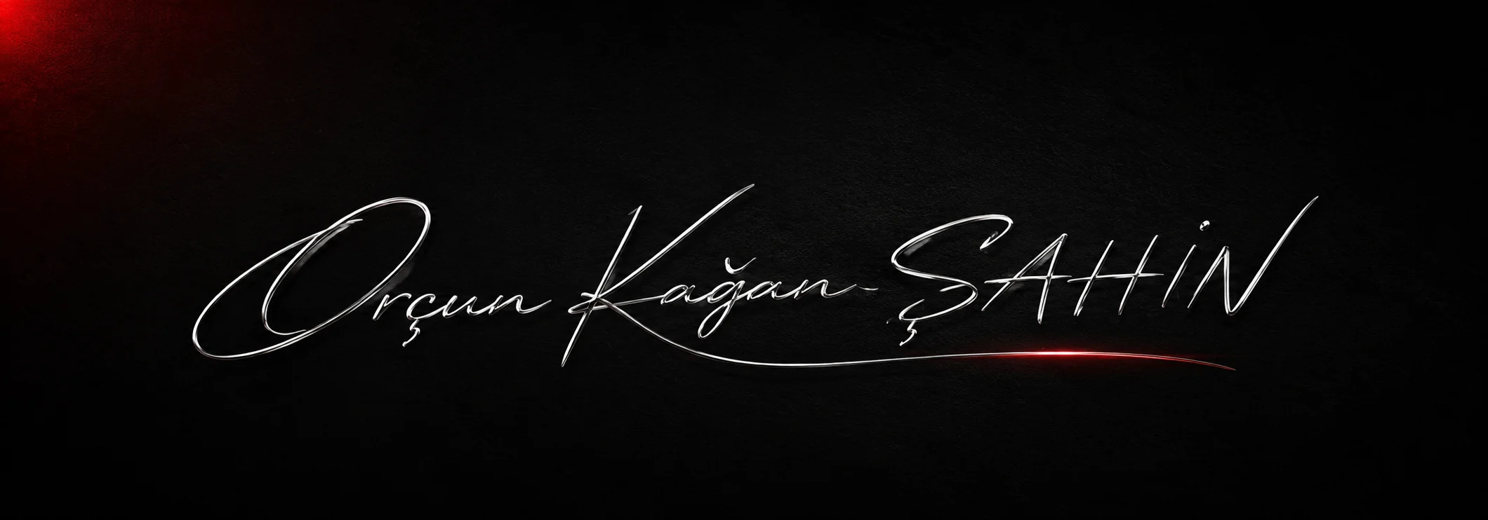 Orçun Kağan ŞAHİN imza logosu